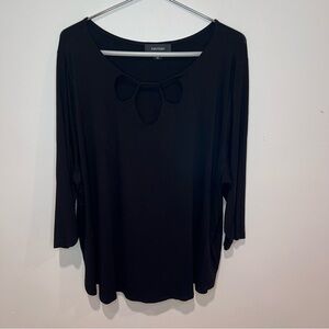 Karen Kane Black Women's Blouse